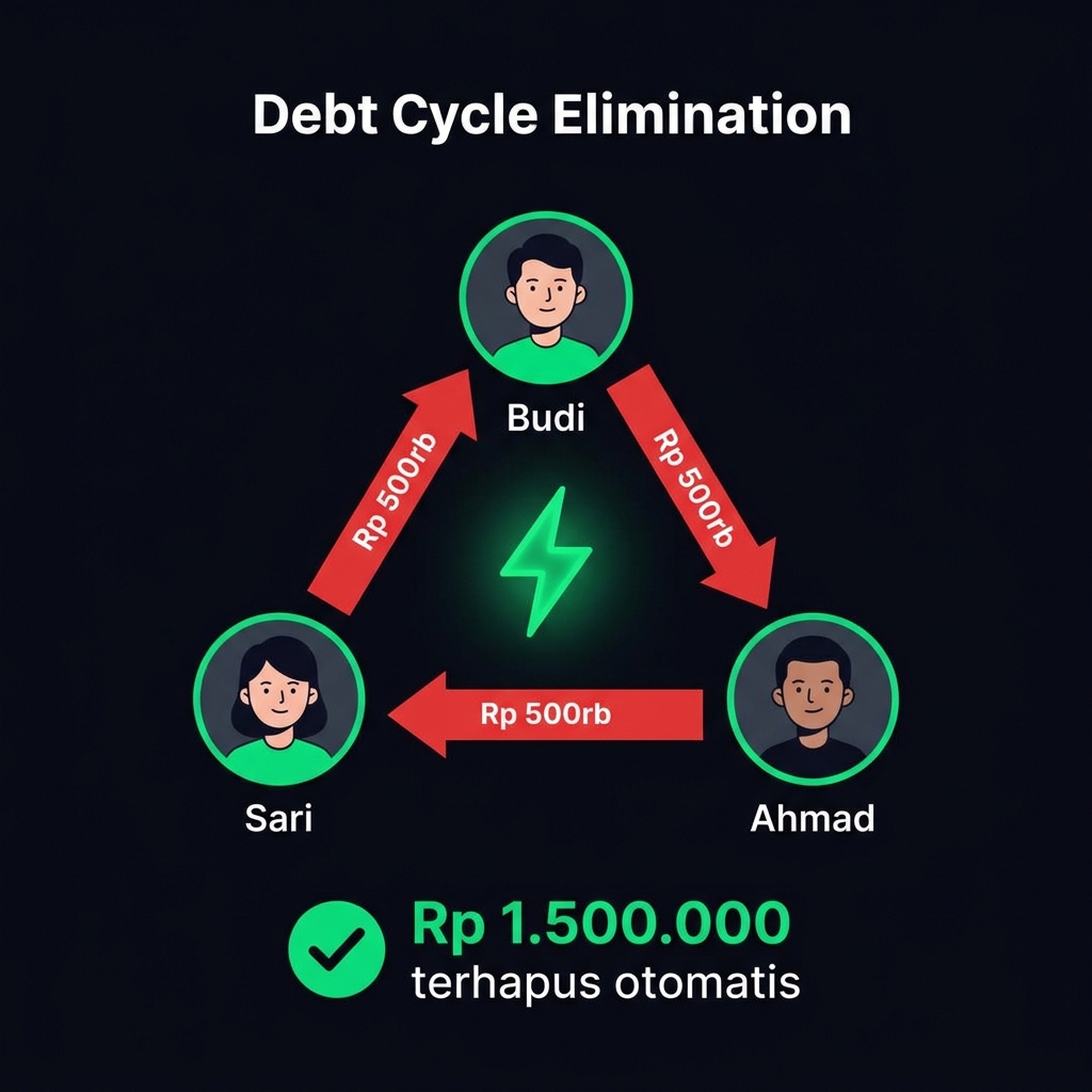 Diagram hapus silang